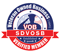 Verified SDVOSB Badge